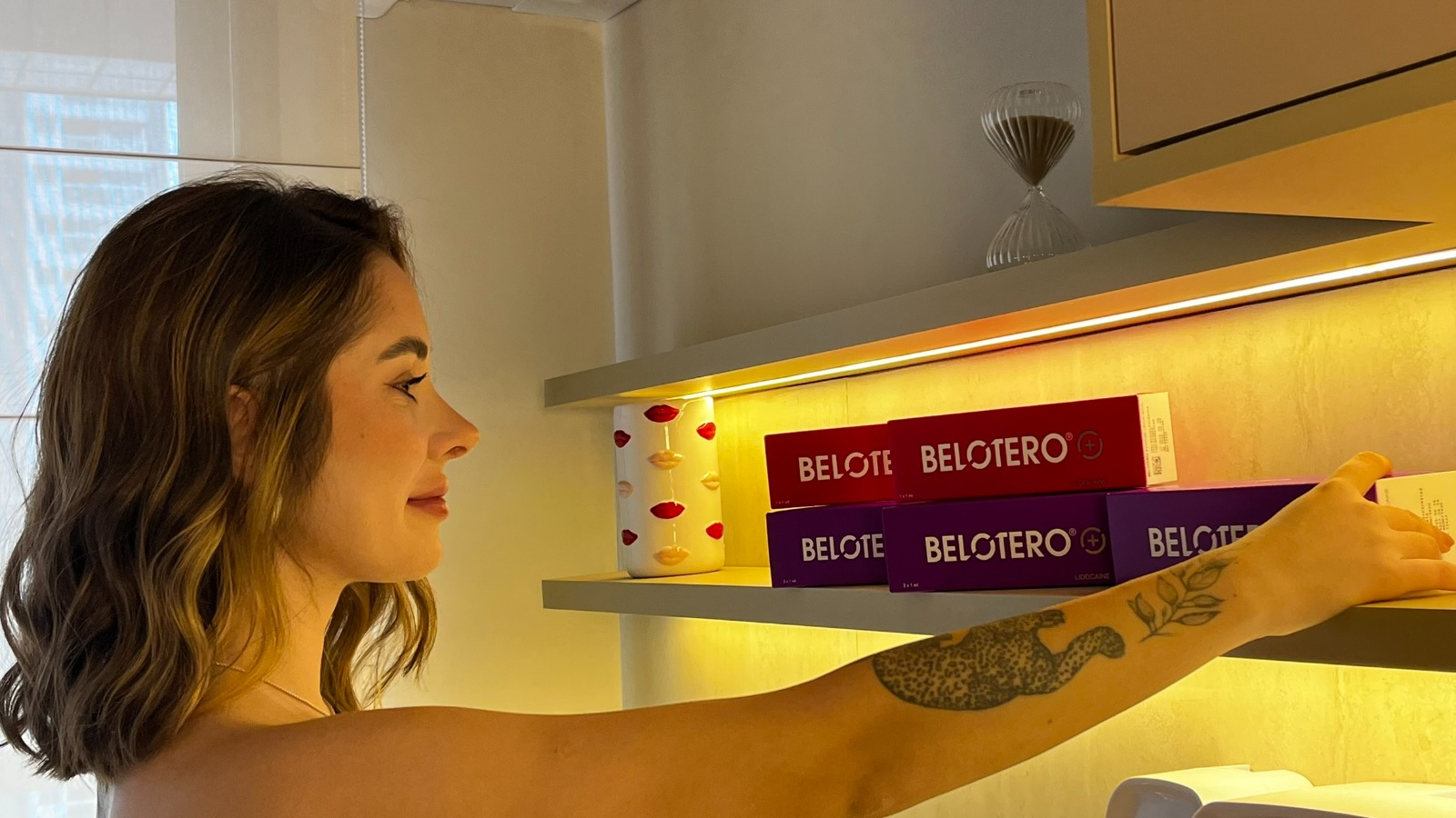 Insumos e produtos na Ayra Clinic