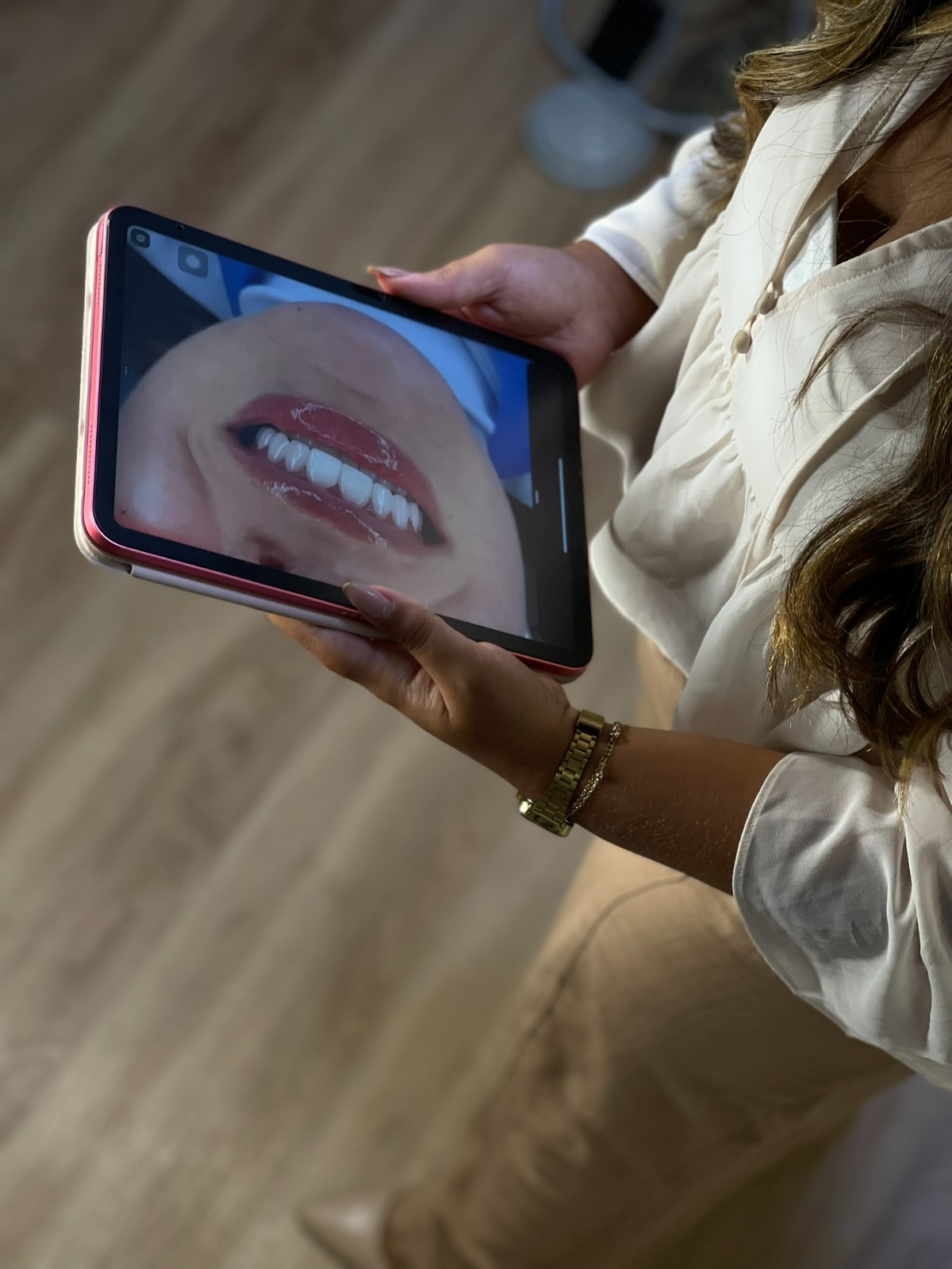 Design do sorriso