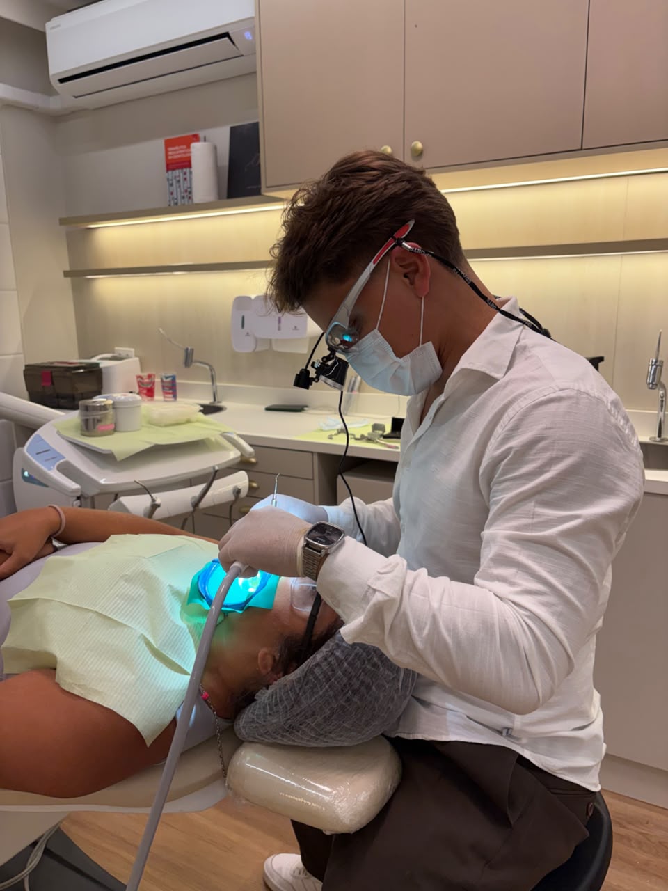 Clareamento a laser